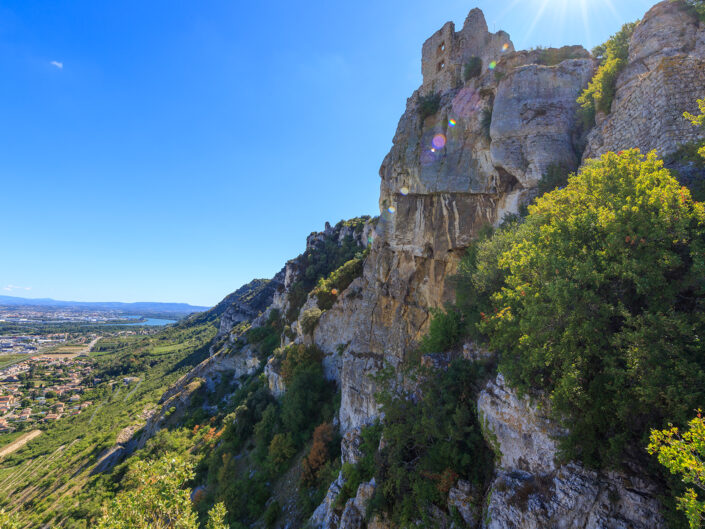 Le Château de Crussol – Ardèche